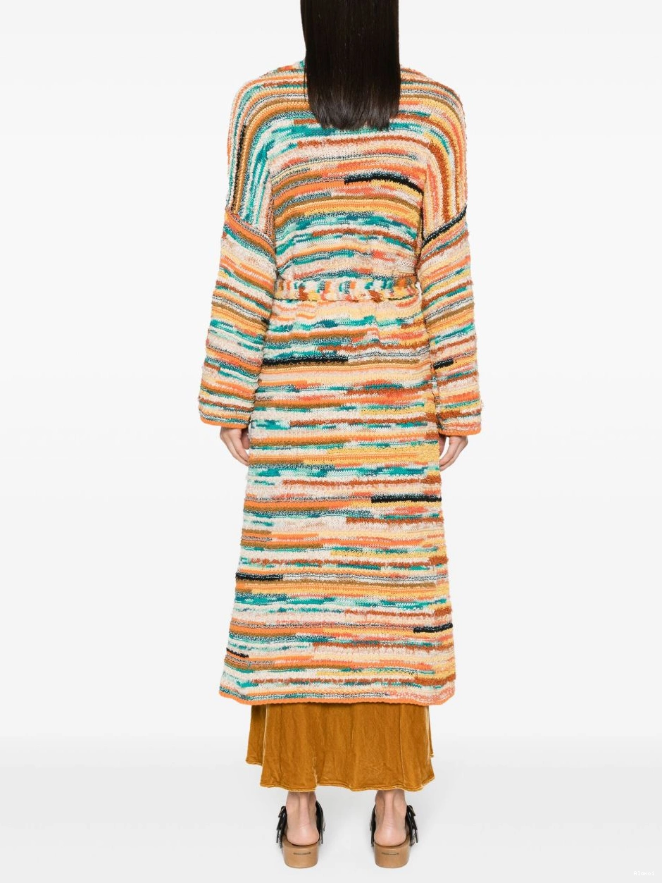 Cheap patterned-intarsia coat Alanui Women Maduray 0821